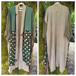 Kantha Bae Silk Serenity Kimono